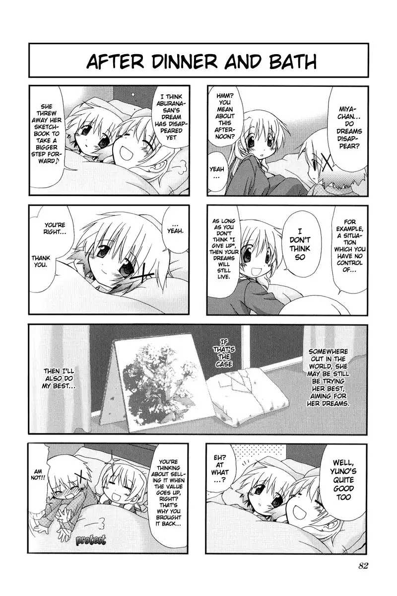 Hidamari Sketch Chapter 9 9